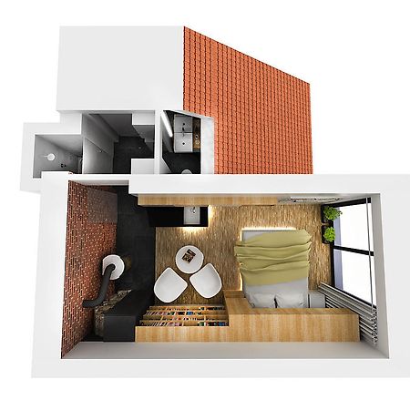 Living Showroom Brno Bilik gambar