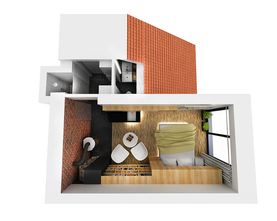 Living Showroom Brno Bilik gambar